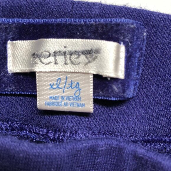 Aerie, Blue/White, waffle knit, loungewear, pajama bottom, Sz see measurements - Picture 4 of 8